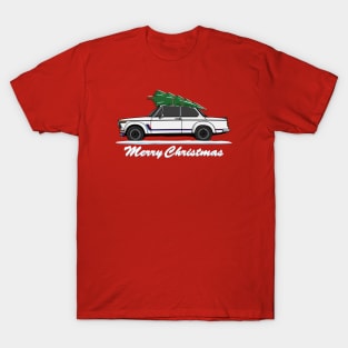 Classic 2002 Xmas Car T-Shirt